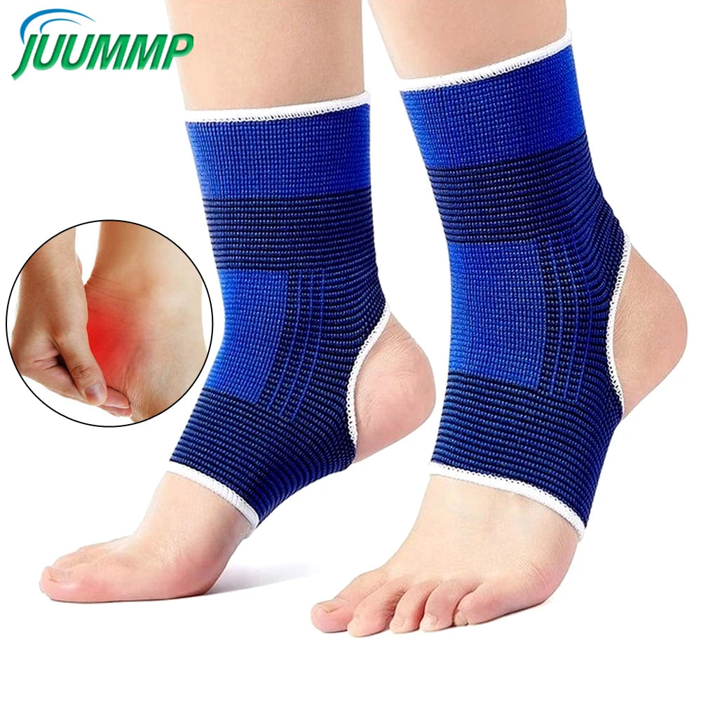 1Pair Ankle Brace Compression Sleeve,Ankle Support for Women & Men, Ankle Compression Sock for Sprain,Swelling,Plantar Fasciitis