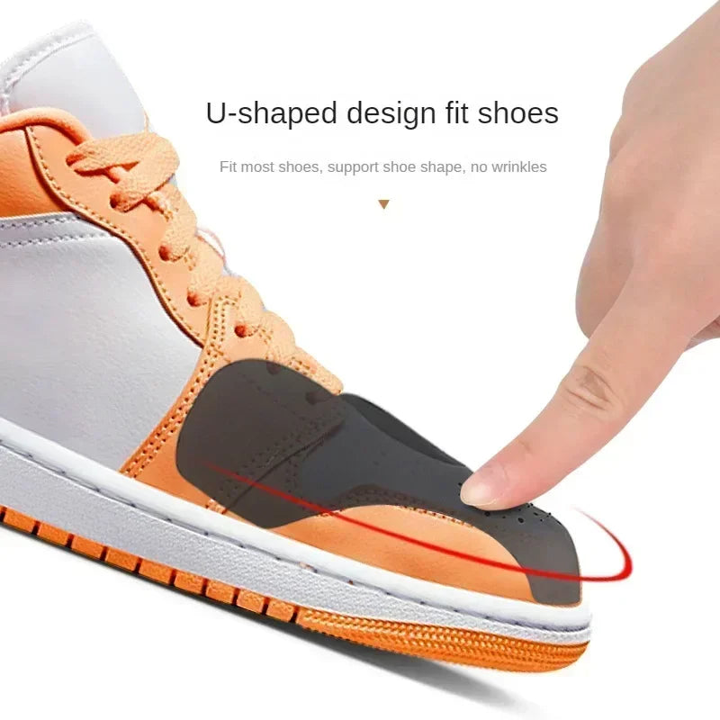 10PCS Shoes Head Stretcher Anti Crease Bending Shield Crack Toe Cap Wrinkled Fold Shoes Anti-Fold Dropshipping Support Protector