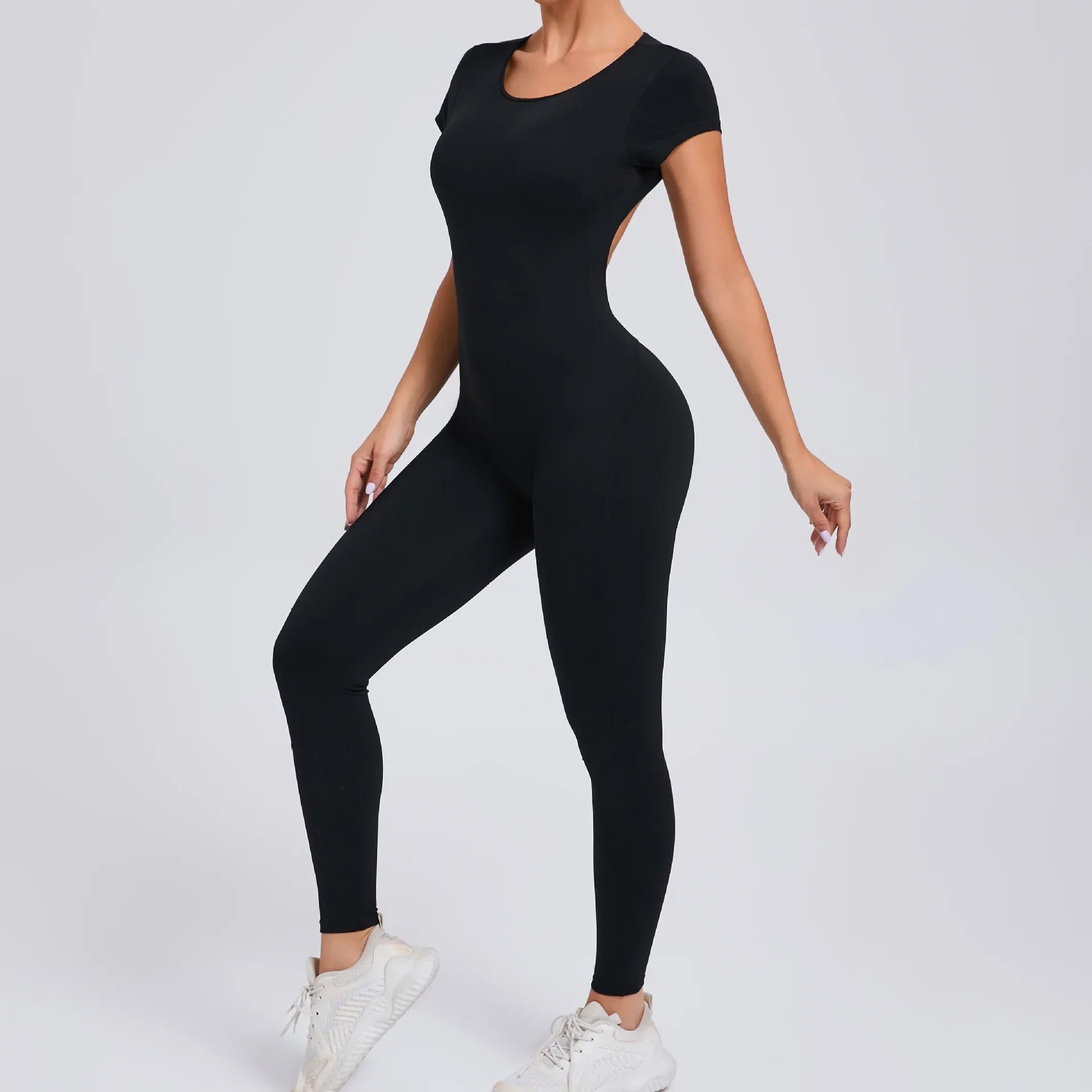 Jumpsuit Women 2024 Sportswear Padding Sports Overalls for Women Tracksuit One Pieces Monos Para Mujer Brown Beige Red Grey Navy