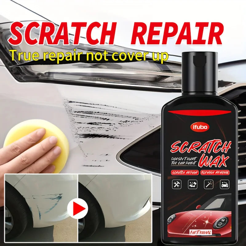 Car Scratch Repair and Polish Cream - removes stubborn paint stains and restores shine