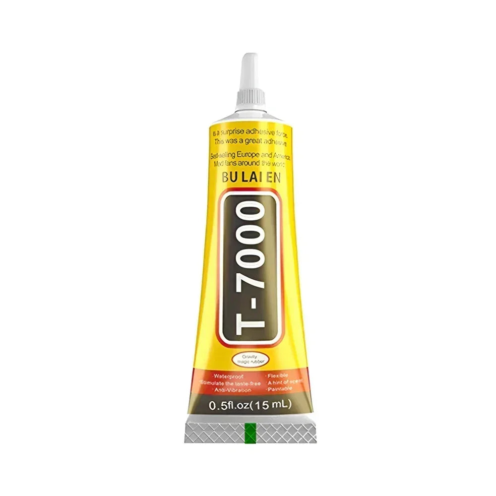 15/50/110ml B-7000 Glue T-8000 Adhesive Epoxy Resin Repair Cell Phone Touch Screen Liquid Glue Jewelry Craft Adhesive Glue