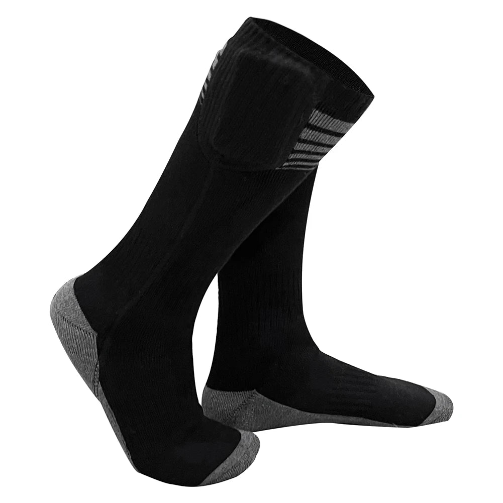 Battery Electric Heated Socks For Men WomenWinter Warm Outdoor Sports Rechargeable Thermal Socks Foot for Outdoor Sports Skiing