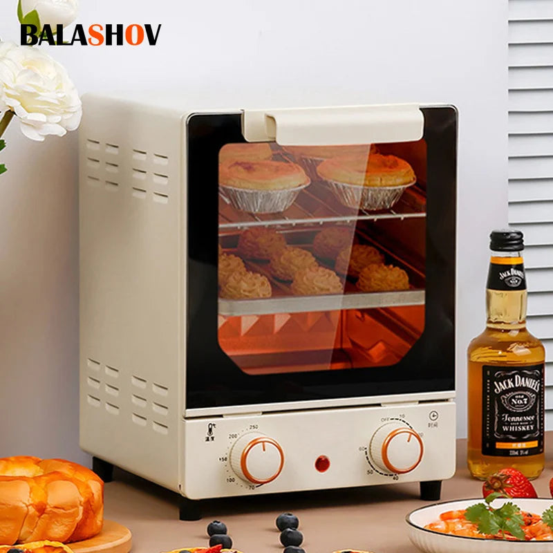 12L Large Capacity Electric Air Fryers Toaster Oven mechanical Household Kitchen 360°Baking Convection Oven Deep Fryer Oil free