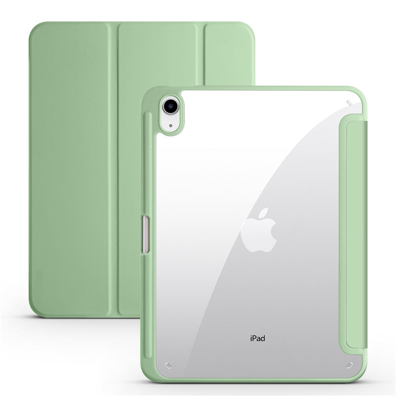 Case For iPad 10 2022 10th Generation 10.9 Clear Hard PC Back Shell Funda Capa For Apple iPad Air 6 5 4 Gen 7 8 9 10.2 10.5 inch