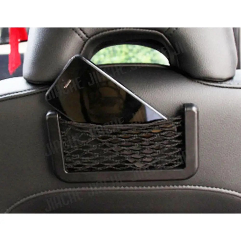 Car Storage Net Automotive Pocket Organizer Bag for Phone Holder Box Facial Tissue For All Car Accessories