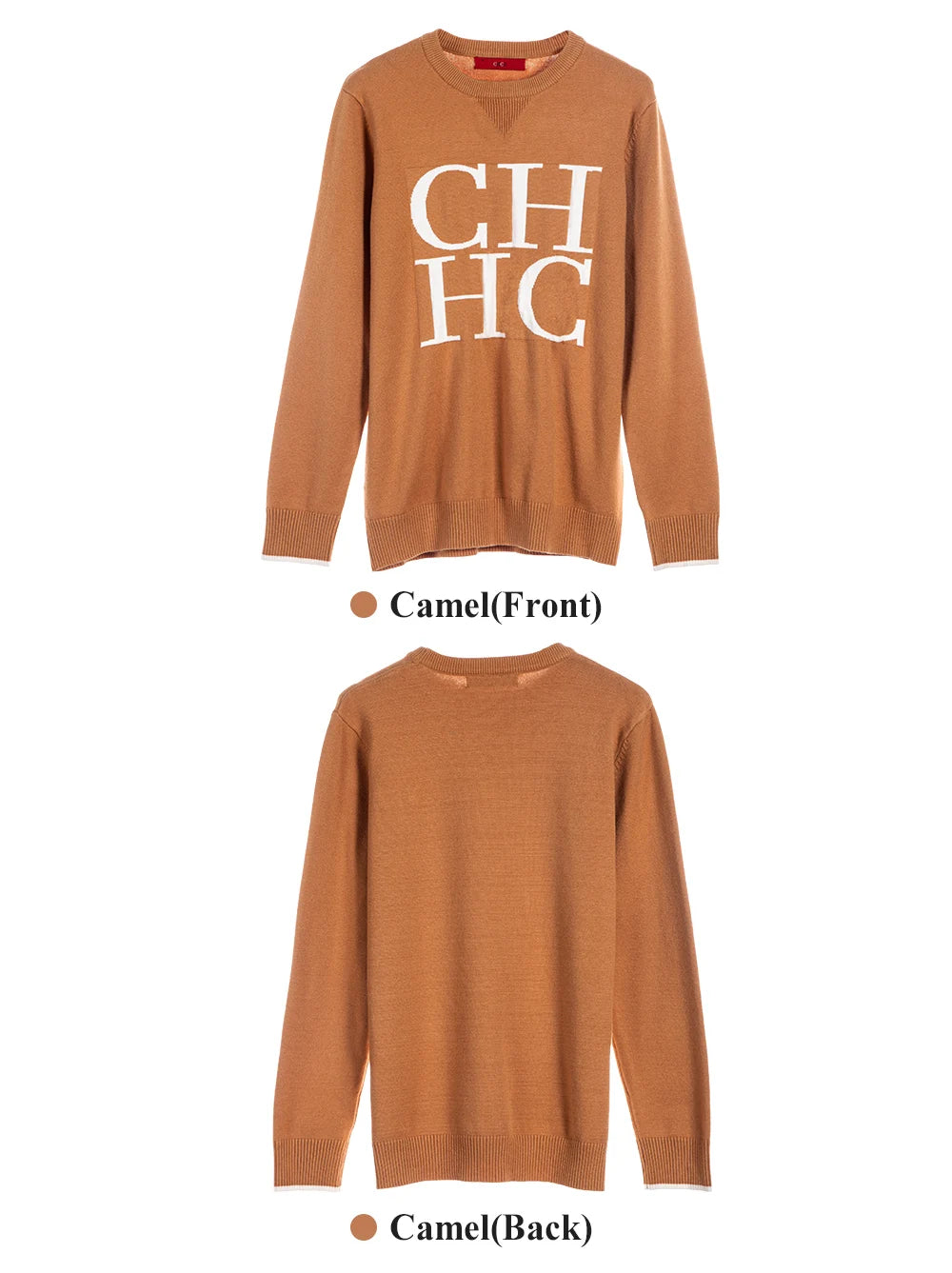 CHCH 2024 New Fashion Casual Women's Sweater Autumn Winter Classic Warm Female Pullover Knitwear Sweatshirt