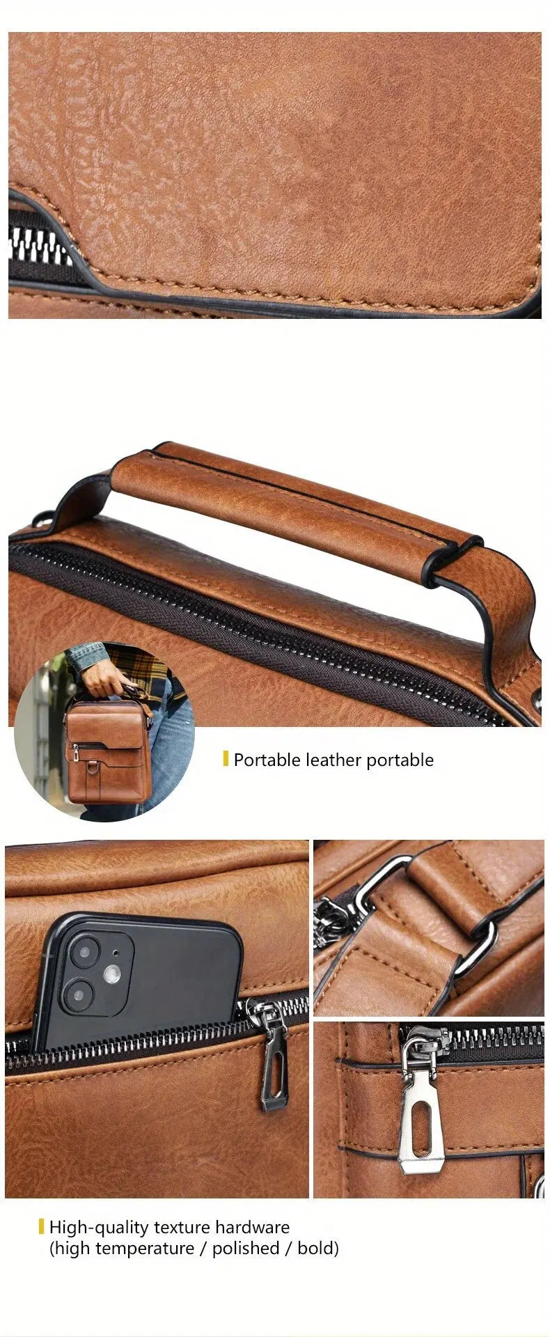 Brand Men Shoulder Bag for 9.7