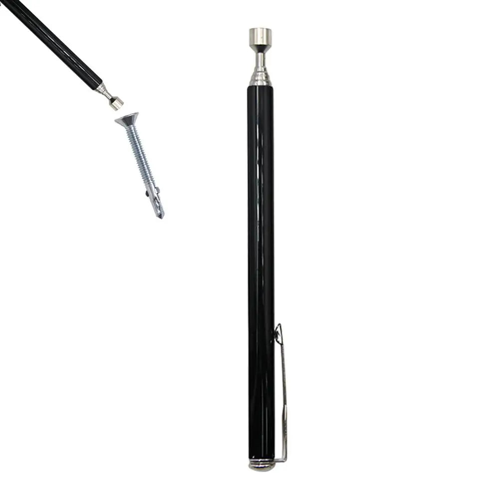 Telescopic Magnet Stick Telescoping Magnetic Pickup Tool Lightweight Metal Suction Rod Accessories For Vehicles Inspection Tools