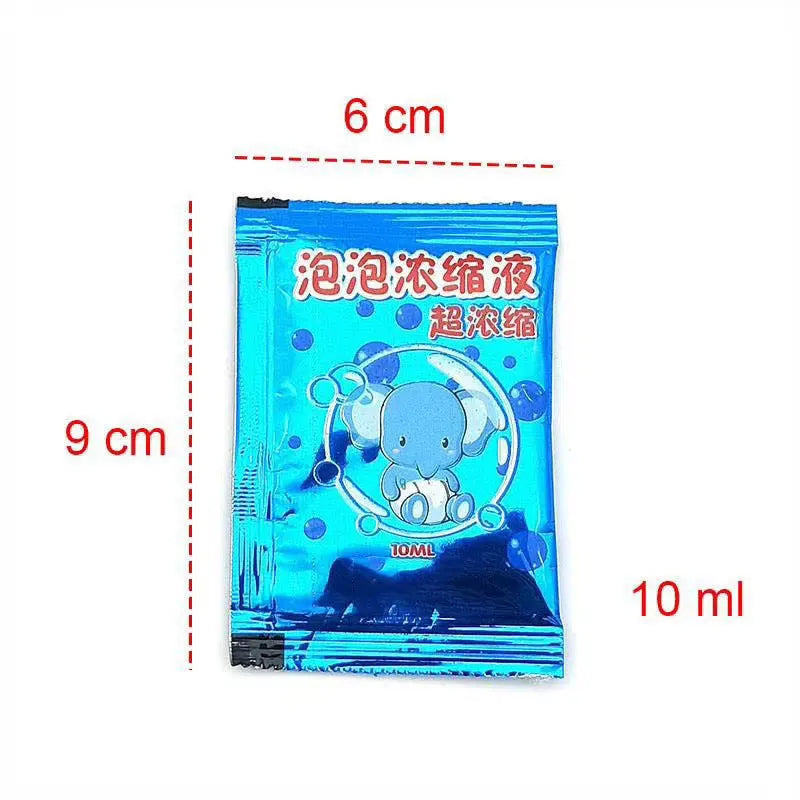 New 10ml Concentrate Bubbles Liquid Soap Water Bubble Gun Accessories Soap Bubble Liquid Bubble Refills Children's Toys