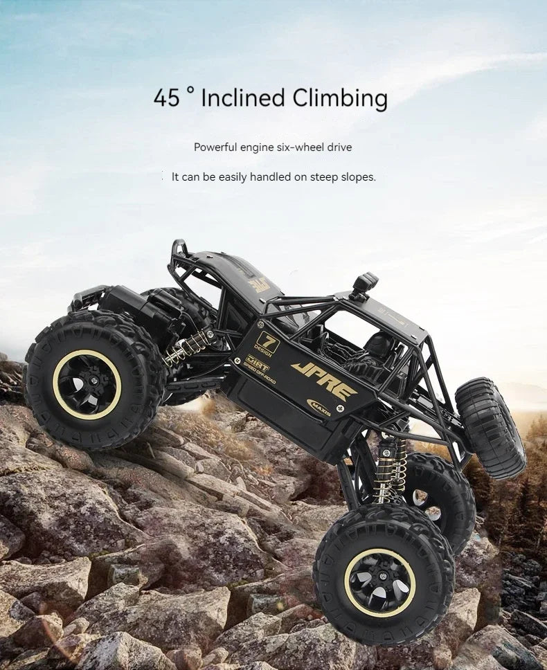 1:12 Large Remote Control Car Drifting Off-road 4x4 Climbing Bigfoot Speedracing Charging Toy Car Children's Gift Rc Drift Car