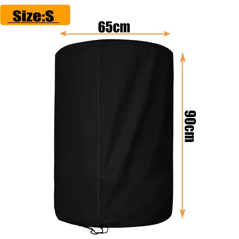 Multisize Car Tire Cover 4 Tires Capacity Storage Bag Waterproof Dustproof 210D Polyester Big Capacity Outdoor Tire Covers