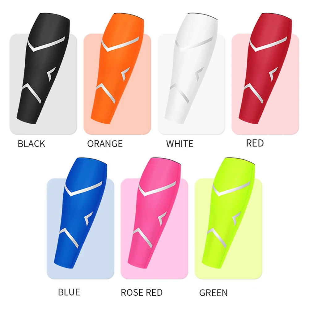 1Pcs Calf Compression Sleeves For Men And Women - Leg Compression Sleeve - Calf Brace For Running, Cycling, Travel