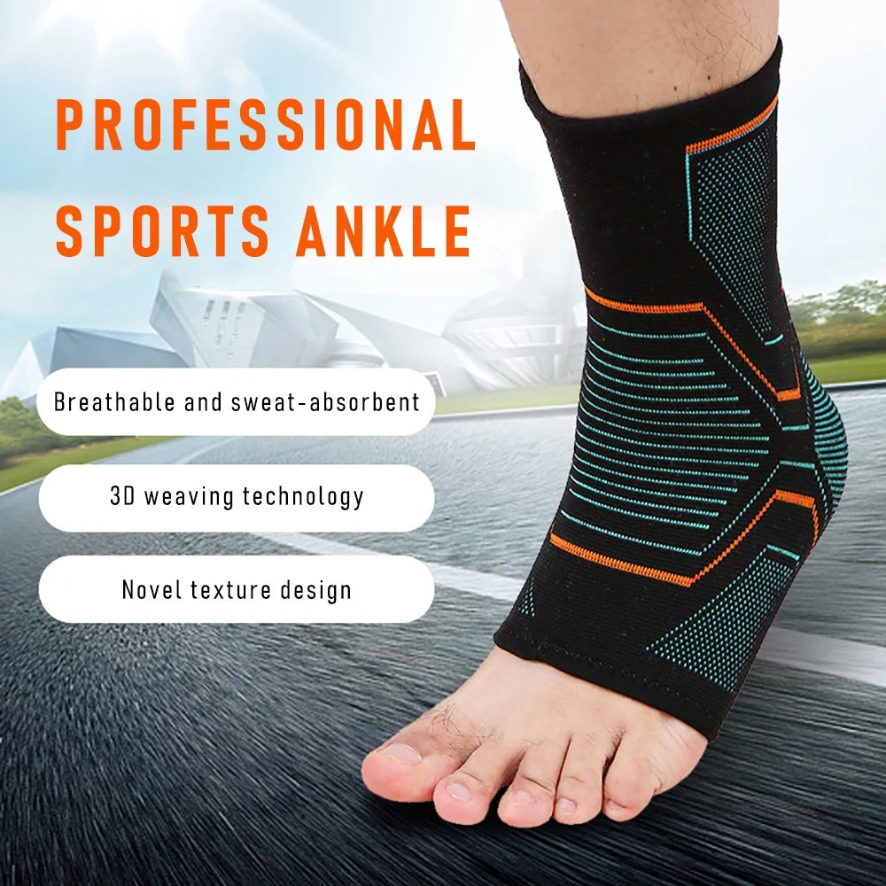 1Pcs Ankle Braces for Pain Relief,Compression Ankle Sleeves for Ankle Pain Set. Ankle Support Stabilizer for Achilles Tendonitis