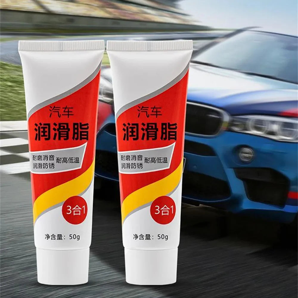 Auto Door Limiter Noise Removal Lubricating Oil Car Sunroof Track Slide Lubricating Grease Gear Hinge Anti Jamming Engine Grease