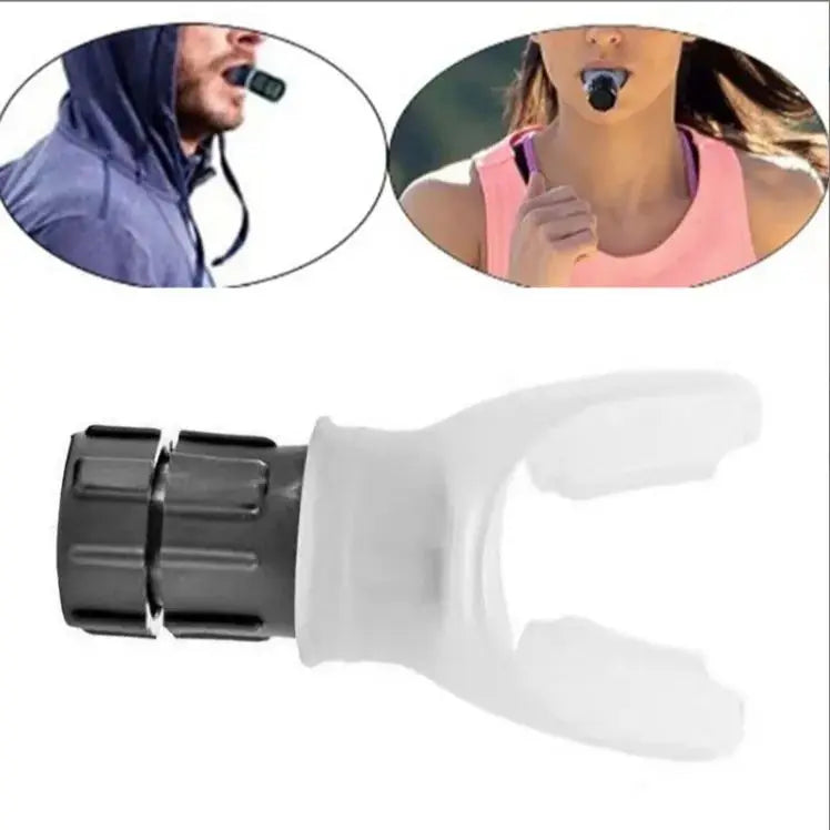 Breathing Exercise Device Adjust Resistance Improve Lung Capacity Handheld Lung Expansion Training Tool