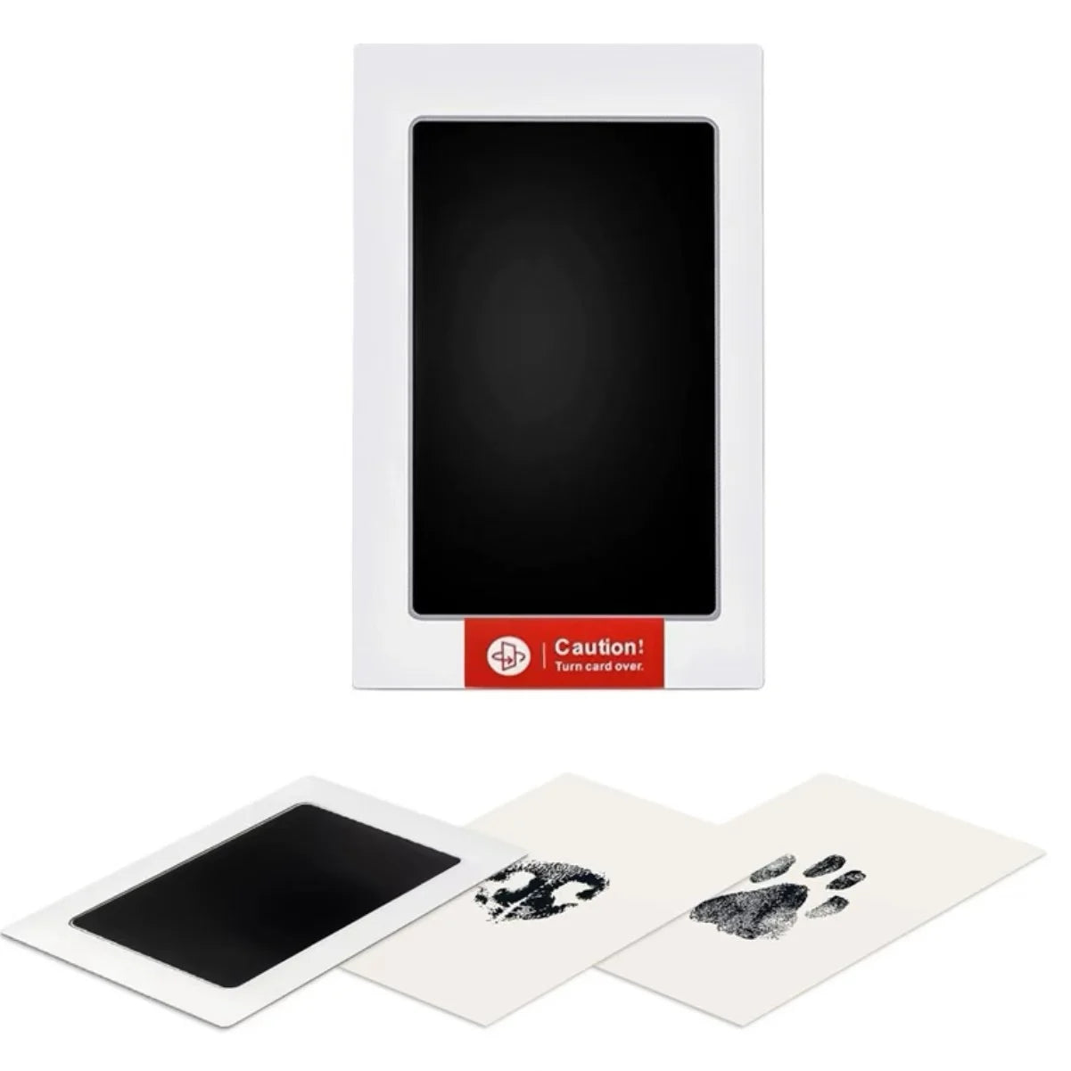 1 Set Baby Handprint Footprints Ink Pads Safe Non-toxic No-Touch Skin Inkless Inkpad Kits Pet Cat Dog Paw Prints Souvenirs Gifts