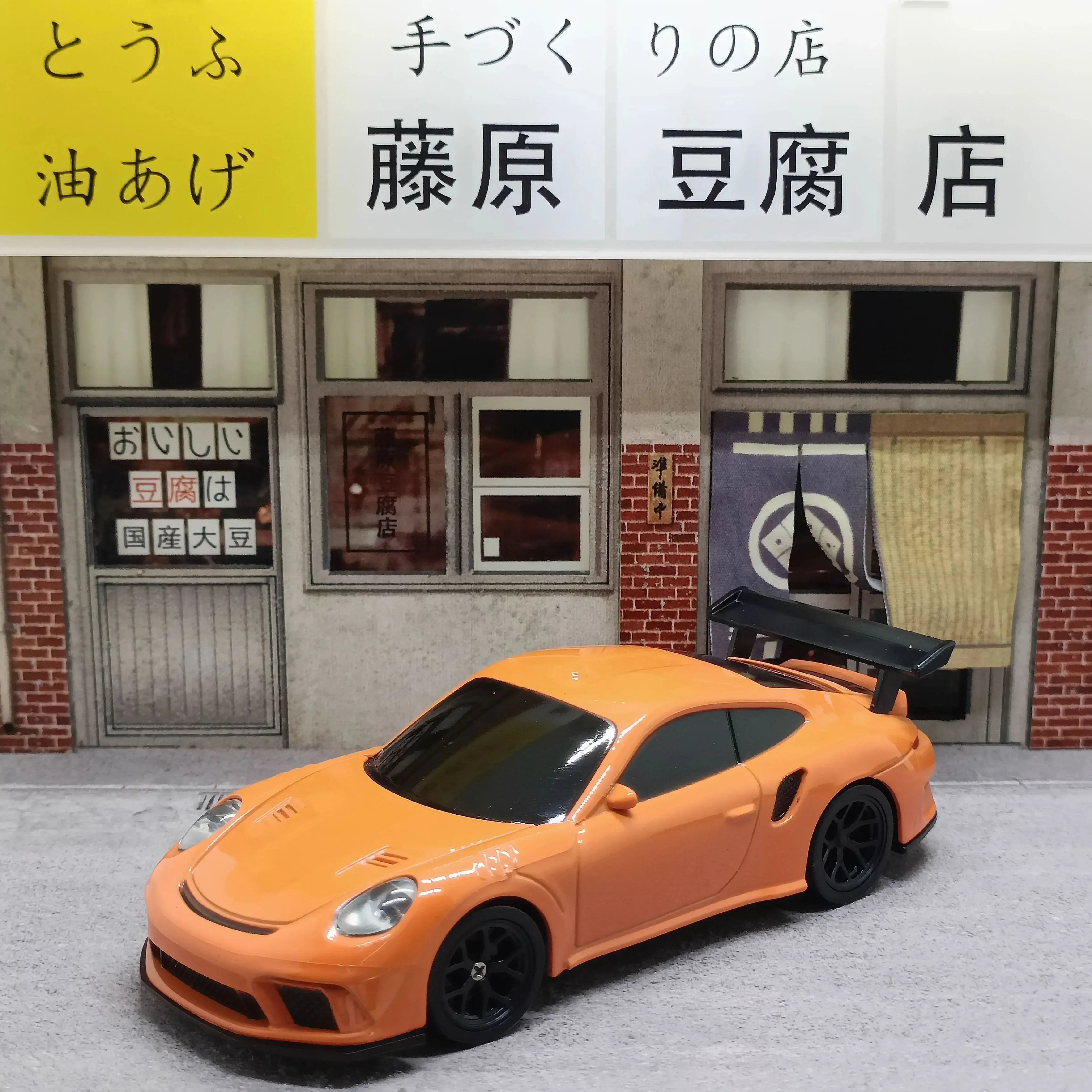 2.4G RC Drift Car 1/43 4WD Remote Control Car High Speed Four Wheel Drive Radio Controlled Mini Racing Car Model Boy Toy Gift