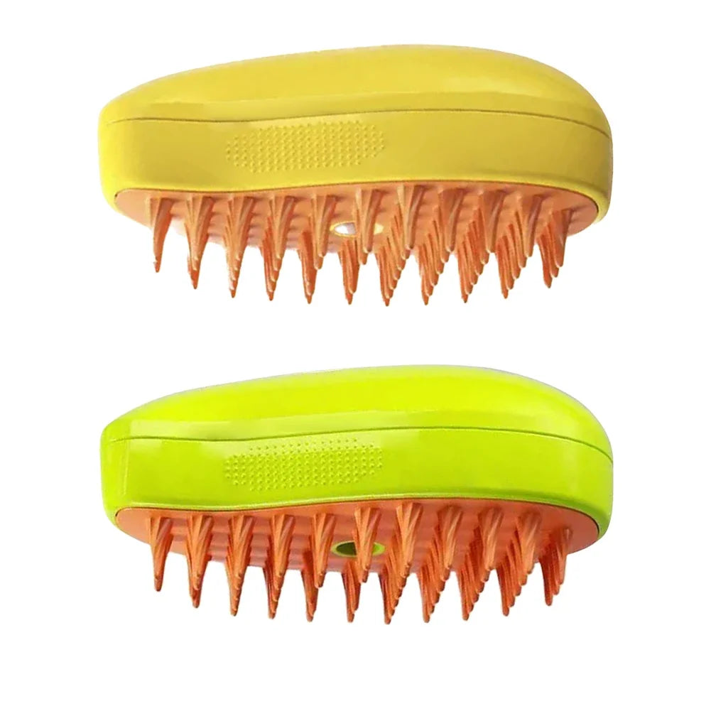 3 in 1 Pet Brush Cat Steam Brush Comb Dog Brush Electric Spray Cat Hair Brushes Massage Pet Grooming Hair Removal Combs