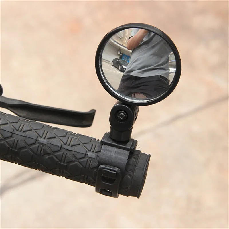 1/2PCS Universal Bike Rearview Mirror 360 Degree Adjustable Rear View Mirror Cycling Accessories Bicycle Handlebar Mirrors