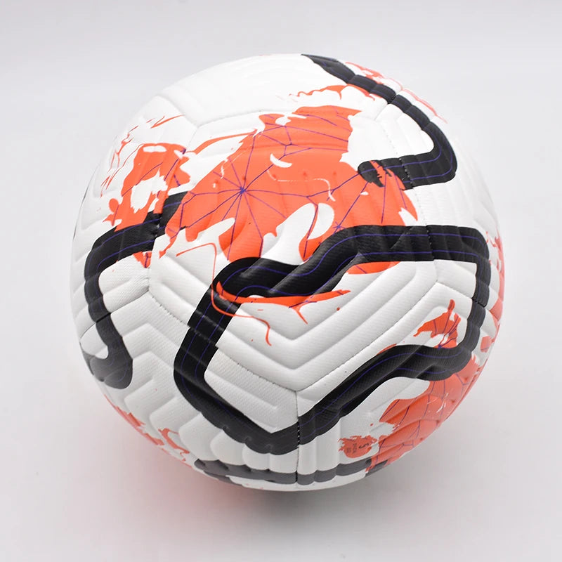 Soccer Balls Standard Size 5 Machine-Stitched Ball PU Material Sports League Outdoor Match Football Training Ball Futbol Voetbal