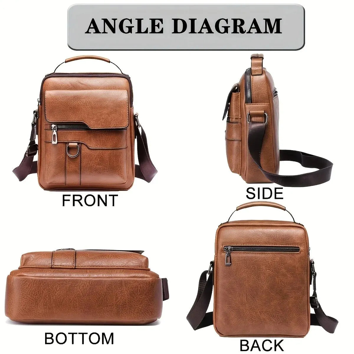 Brand Men Shoulder Bag for 9.7