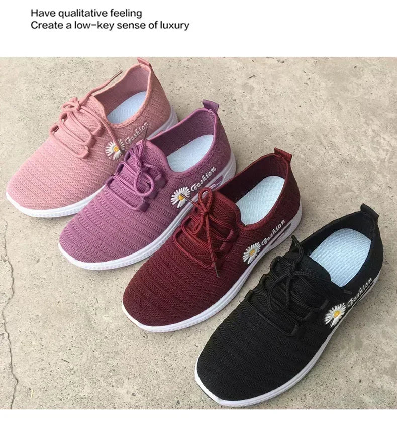 Women's shoes, summer white shoes, female students' Korean version running shoes,sports shoes,trendy casual shoes, women's shoes