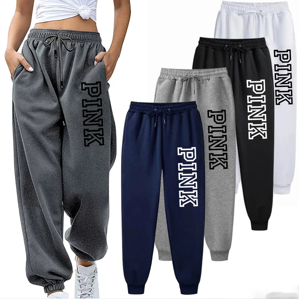 Versatile Women's Pants Soft Joggers Fitness Sweatpants Comfortable Trousers Women Fashion Baggy Pants Woman New Casual