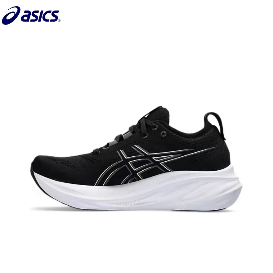 Asics Nimbus 26 Women Running Shoes Tenis Original Cushion Nimbus 26 Women Sneaker Breathable Sport Pink