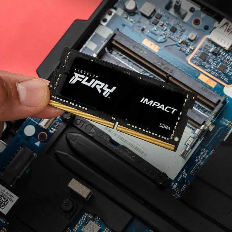 Kingston FURY Impact DDR4 RAM 32 16 8GB 3200MHz 2400 2666MHz SODIMM Memory 260Pin SODIMM PC4-19200 21300 25600 DDR4 Notebook RAM