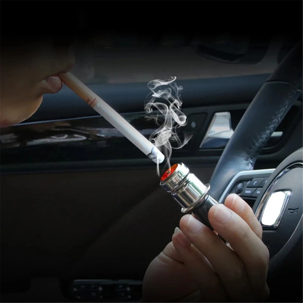 Car Cigarette Lighter Plug Power Adapter smoke for Motorcycle Auto Truck 12-24V Power Socket