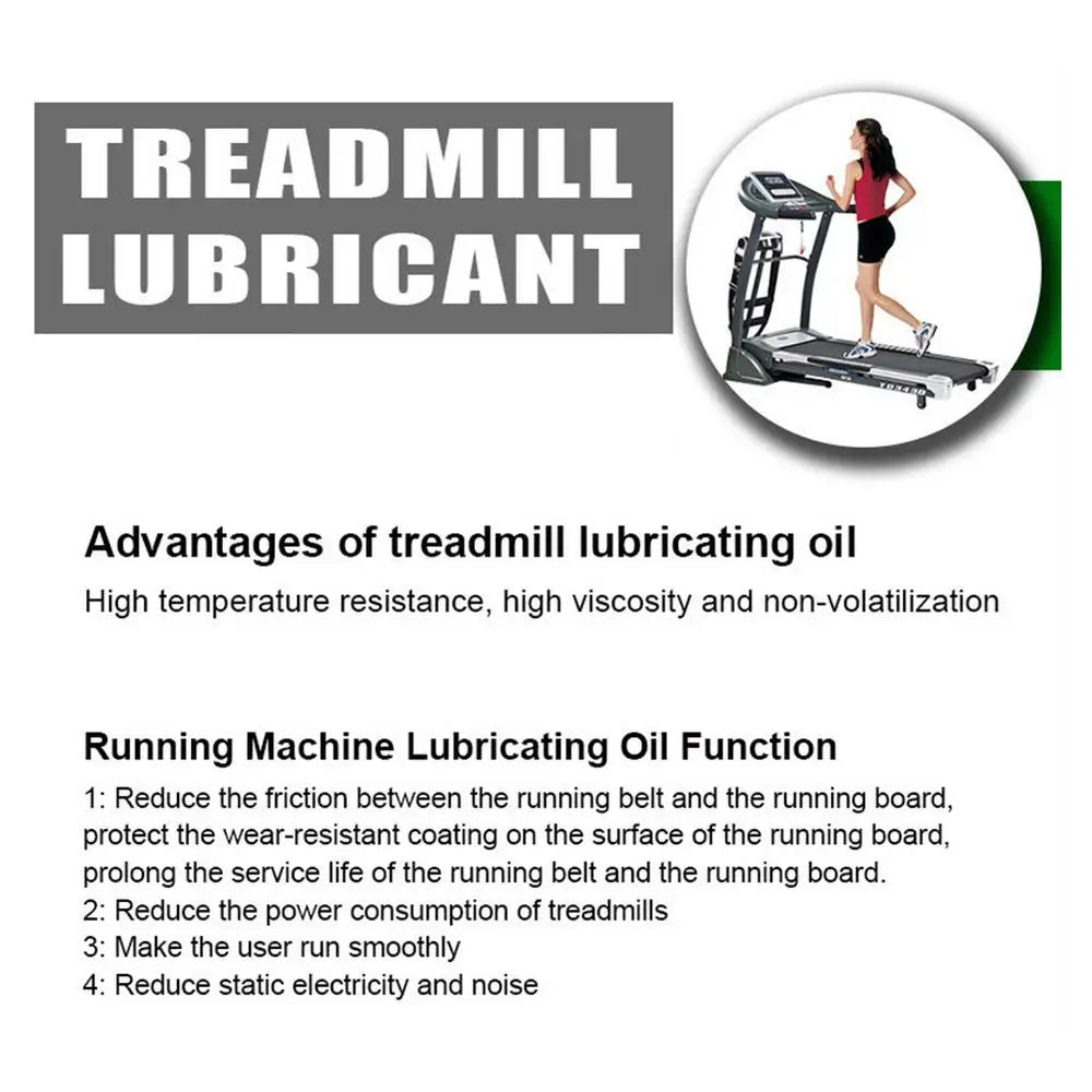 60ml Treadmill Lubricant Silicone Oil For Treadmill Belt Running Machine Maintenance Oil For Treadmill Repair lubricating oil