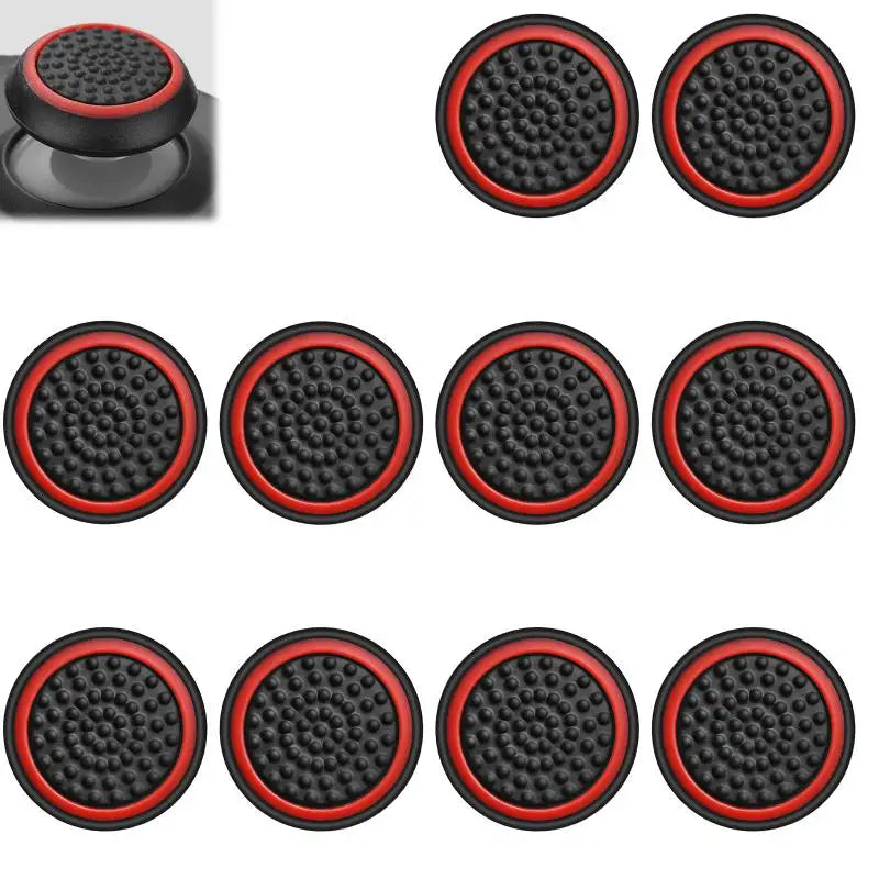 4pcs Analog Joystick Luminous Thumb Stick Grip Caps Case for PS5 PS4 Xbox 360 One Series X Switch Pro Controller Cover Accessory