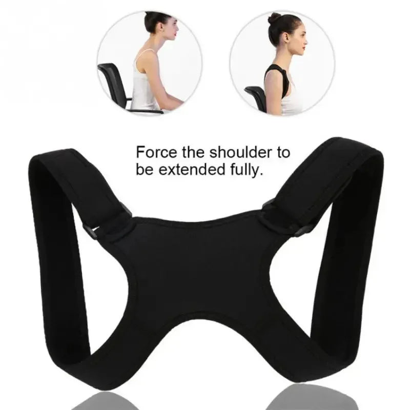 Adjustable Back Posture Corrector Back Belt Girdle Back Support Belt for Men Women Prevention Humpback Shoulder Brace Support