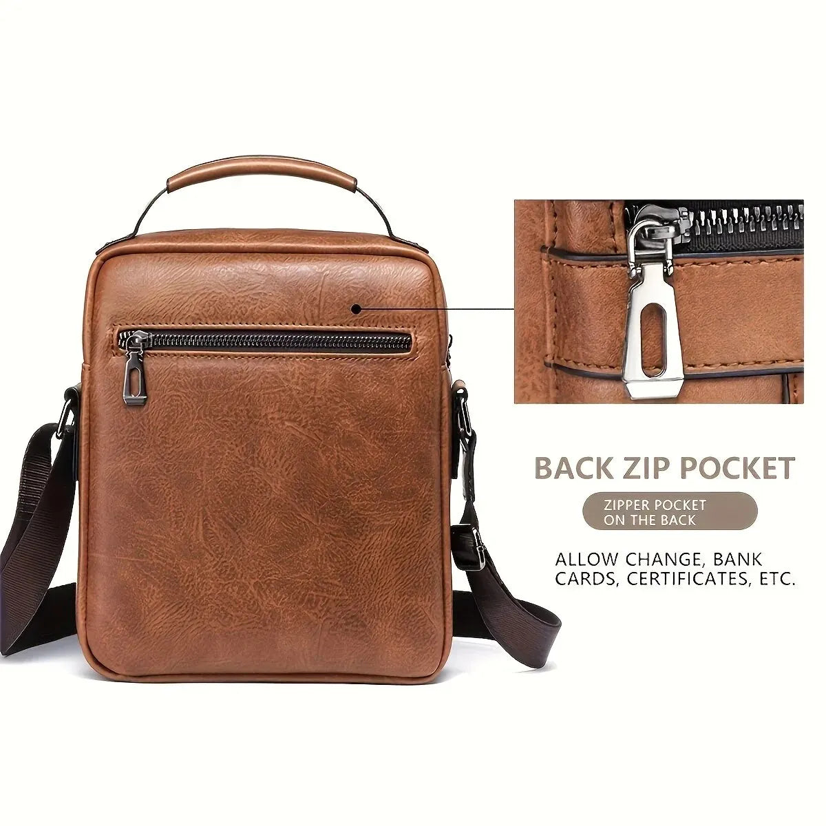 Brand Men Shoulder Bag for 9.7