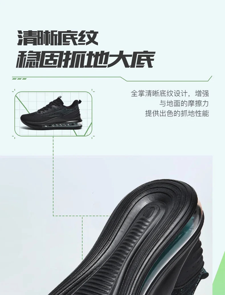 2024 Casual Shoes Breathable and Anti slip Walking Shoes Men's Shoes Outdoor Comfortable and Fashionable Lace up Running Shoes