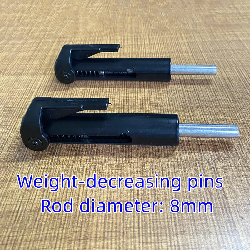 2pcs Weight Stack Pin Multifunction Weight Machine Pin Gym Super Group Counterweight Decreasing Pin Strength Training Accessorie