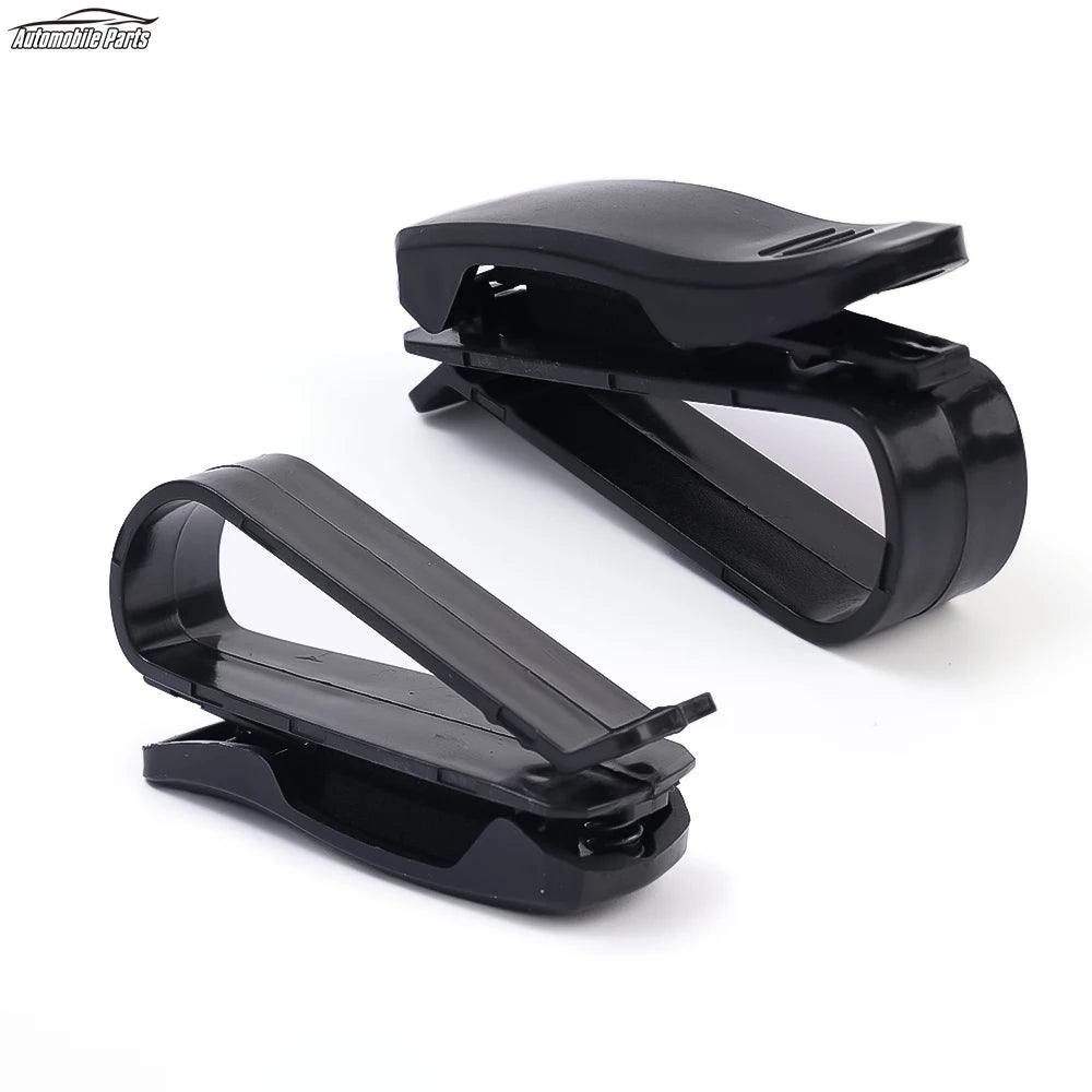 1 Pcs Universal Car Auto Sun Visor Glasses Box Sunglasses Clip Card Ticket Holder Fastener Pen Case Eyeglasses Clips Accessories