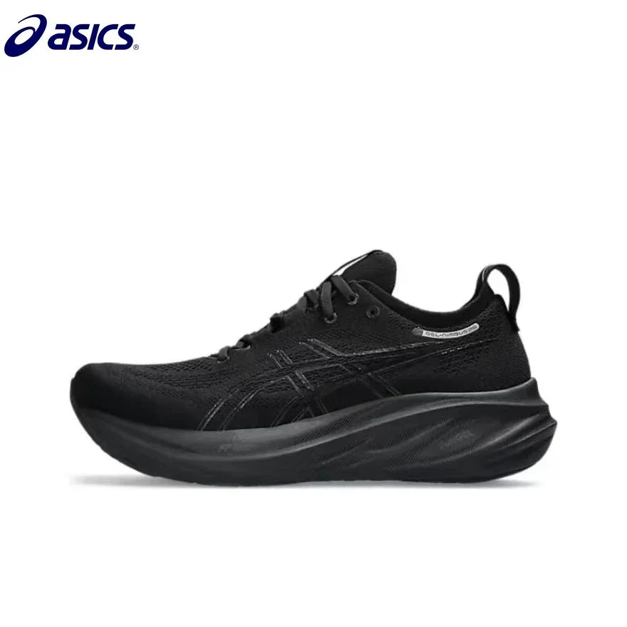 Original Asics Nimbus 26 Running Shoes Men Cushion Wear-resistant Actual Combat Shoes Unisex Sneakers