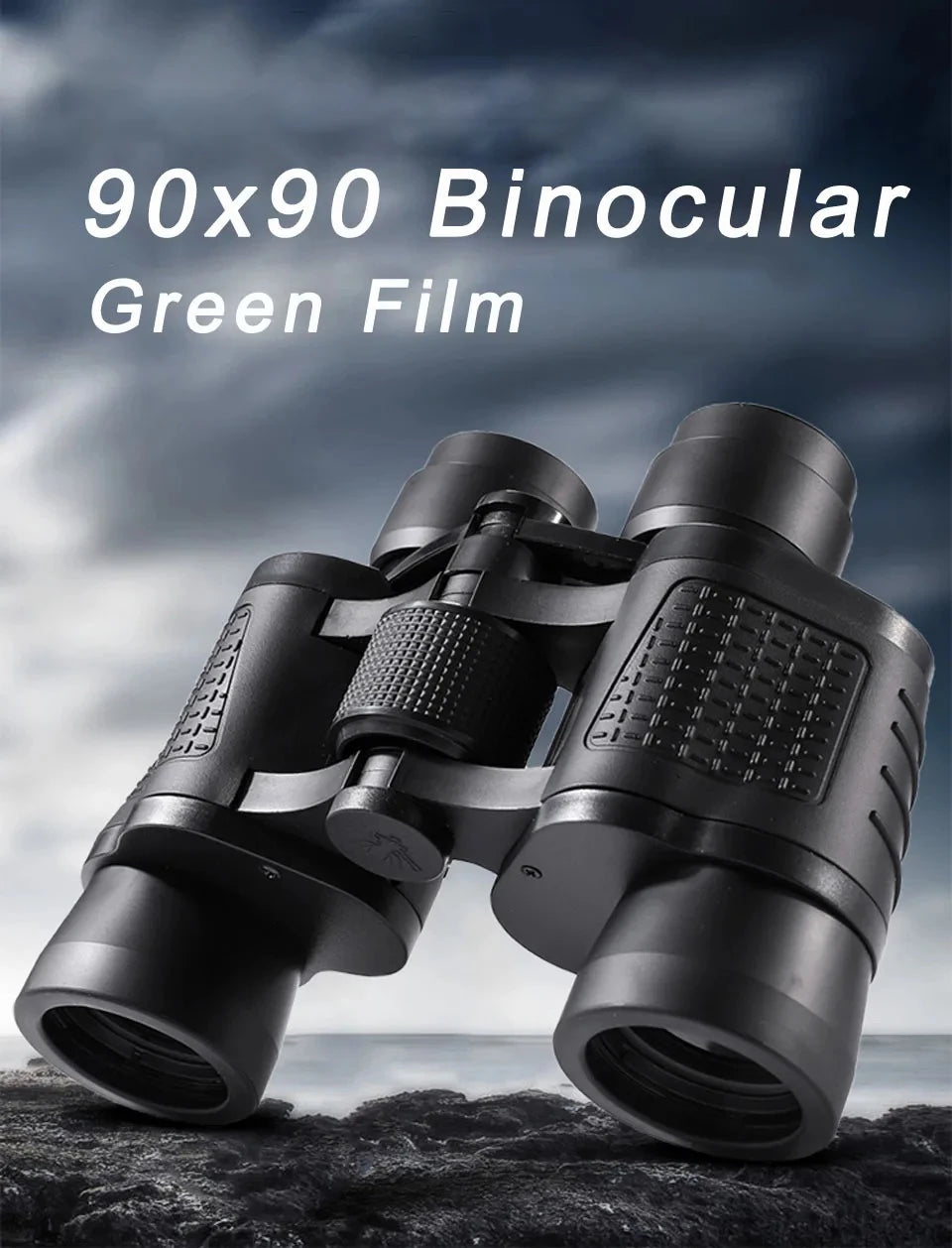 Binoculars 90X90 Long Range Bak4 Prism HD High Power Telescope Optical Glass Lens Hiking Travel Portable for Hunting Sport Scope