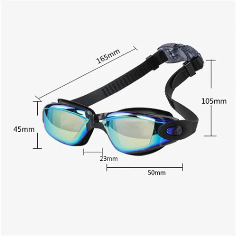 ARENA No Leaking Anti Fog Full Protection HD Swimming Goggles Men Women Glasses Adjustable Swim Leak Proof Eyewear For Adult