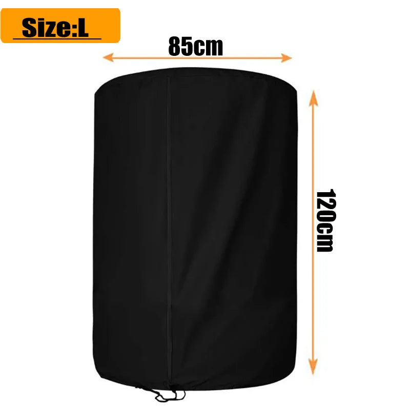 Multisize Car Tire Cover 4 Tires Capacity Storage Bag Waterproof Dustproof 210D Polyester Big Capacity Outdoor Tire Covers