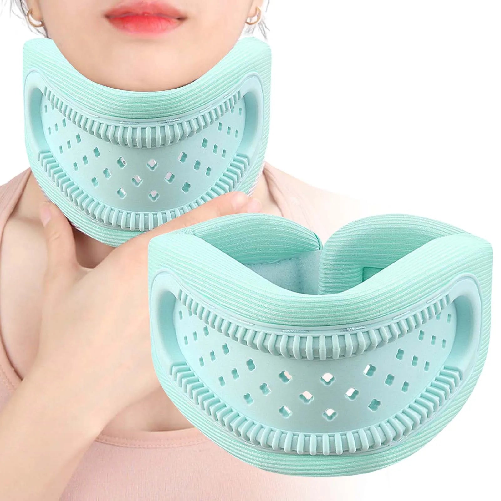 Cervical Sponge Neck Protector Stabilizes & Relieves Pressure in Spine Collar Gift for Friends Family Members