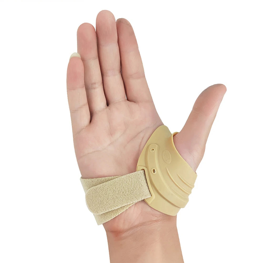 1Pcs CMC Thumb Brace,Comfortable Thumb Splint for CMC Joint Pain,Arthritis,Thumb Stabilizing Orthosis Thumb Sleeve for Women Men