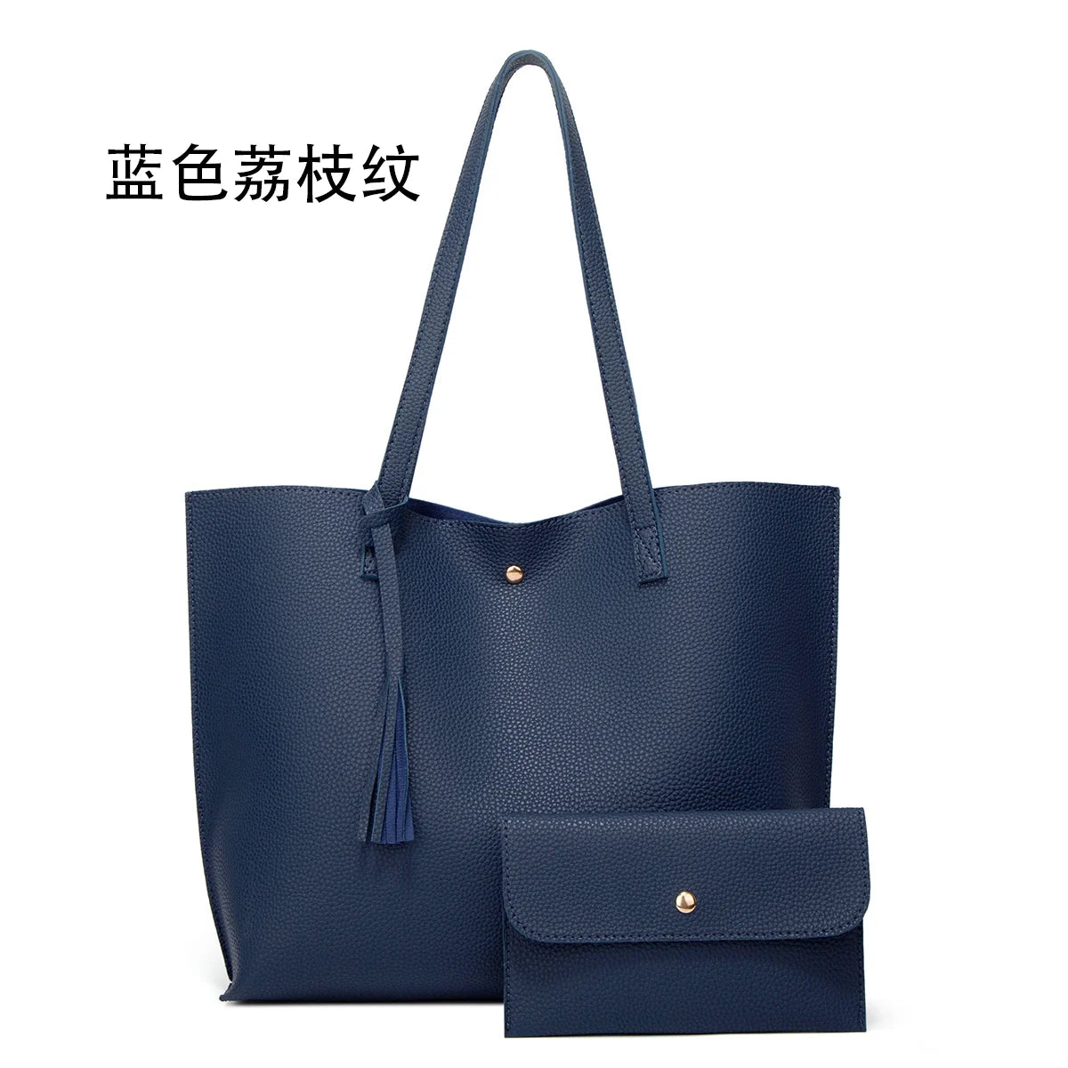 High-capacity ladies business tote bag new fashion handbag cross-border trend ladies shoulder bag large document bag