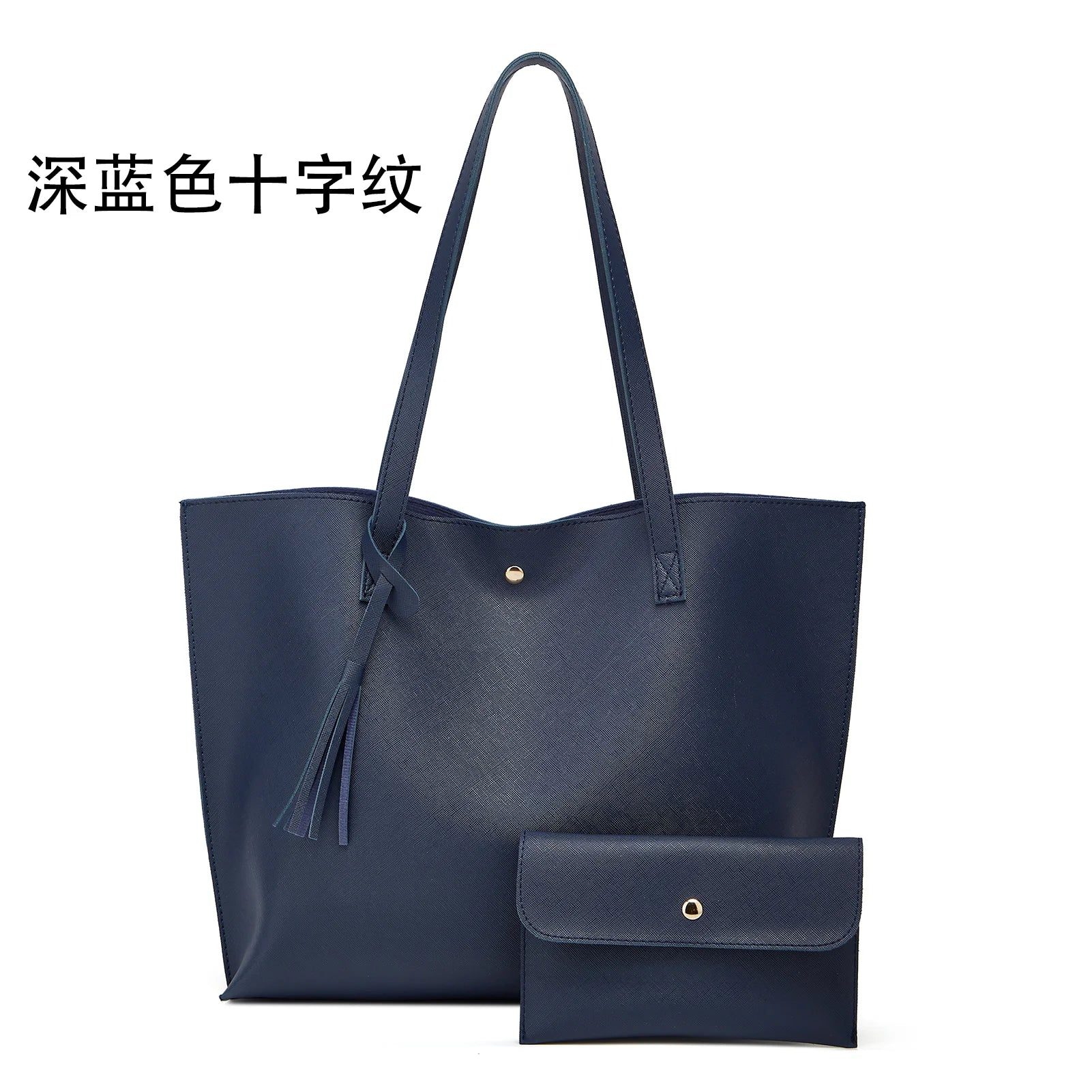 High-capacity ladies business tote bag new fashion handbag cross-border trend ladies shoulder bag large document bag