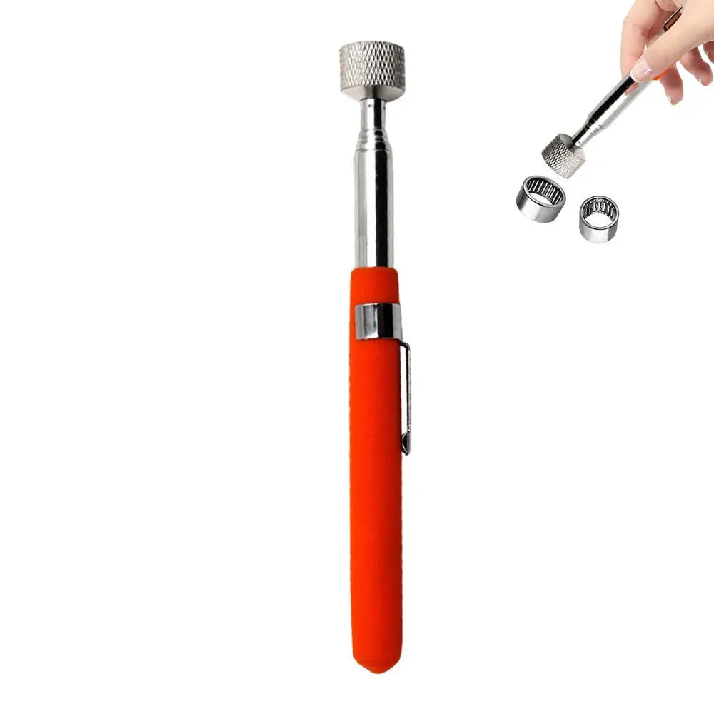 Telescopic Magnet Stick Telescoping Magnetic Pickup Tool Lightweight Metal Suction Rod Accessories For Vehicles Inspection Tools