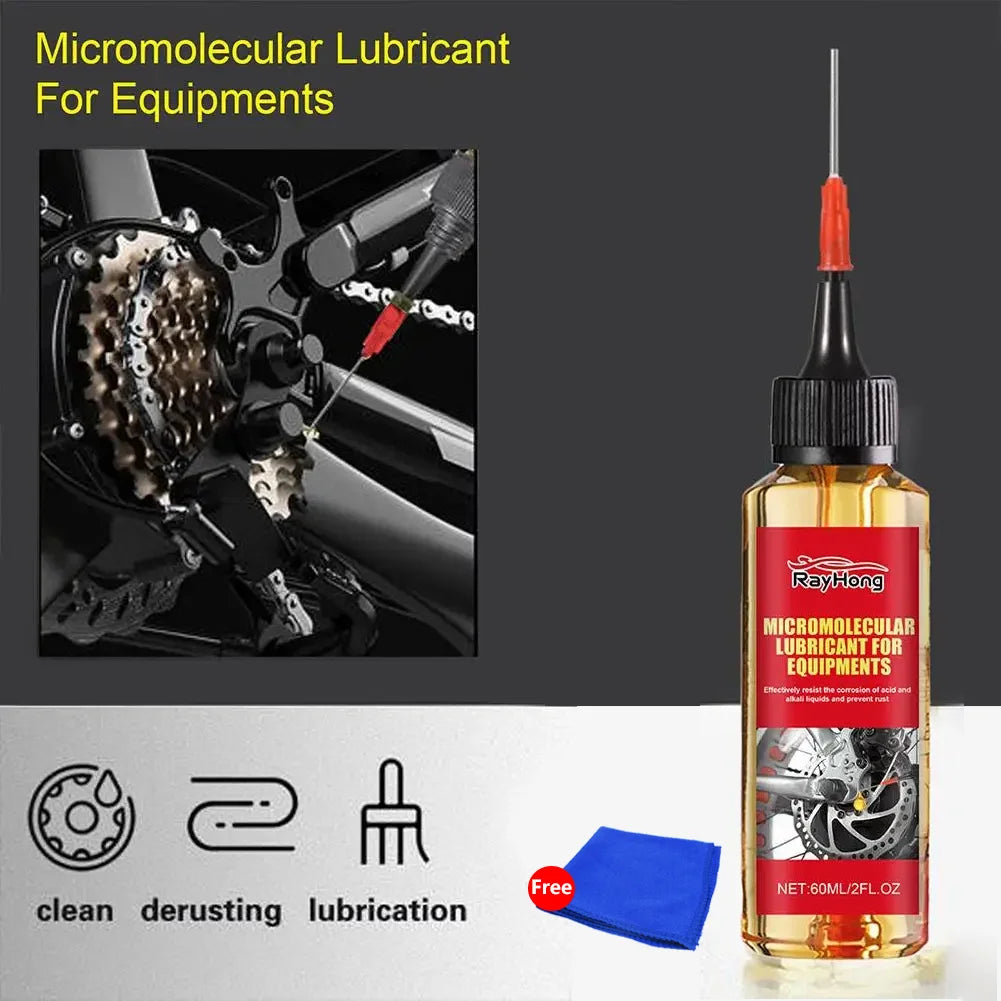 60ML Car Machinery Lubrication Oil Rust Proof Fast Penetration Maintenance Lubricating Oil