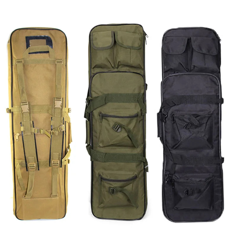 85 95 115cm Gun Bag Case Rifle Bag Backpack Sniper Carbine Airsoft Shooting Carry Shoulder Bags for Hunting Accessories