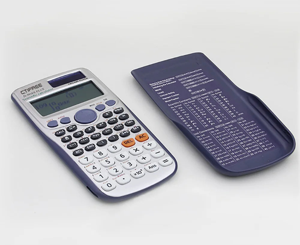 Calculator for 991ES-PLUS Original Scientific Calculator 417 Functions For High School University Students Office Coin Battery