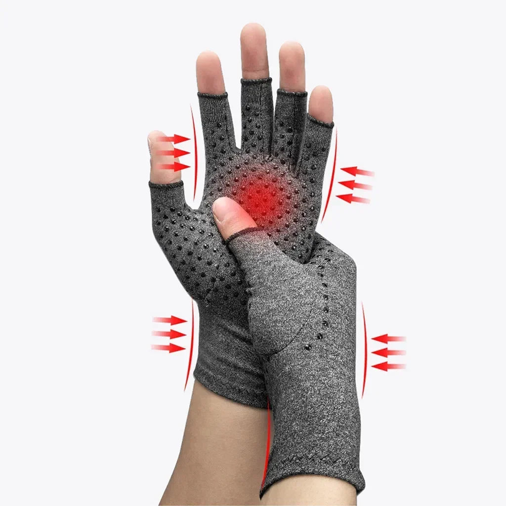 Compression Arthritis Gloves Wrist Support Brace Carpal Tunnel Pain Relief Women Men Therapy Wristband Anti-Slip Work Gloves